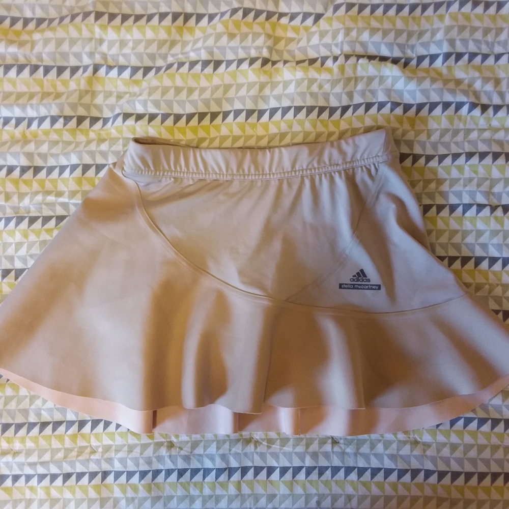 Champagne Pink Stella McCartney Tennis Skirt